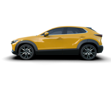 araba beyaz arkaplanda izole edildi