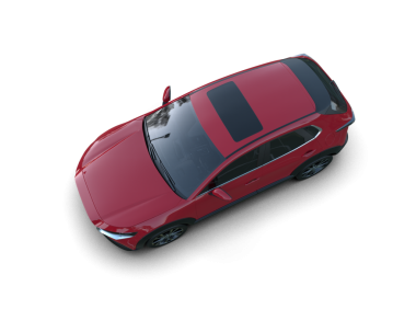 Siyah arkaplanda bir araba