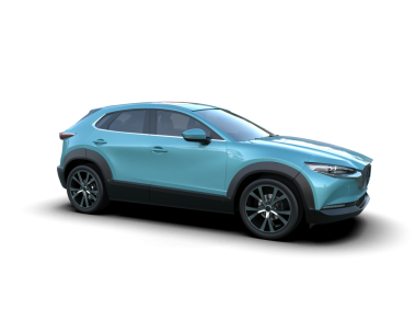 Beyaz arkaplandaki araba