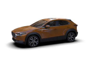 Bir markanın 3 boyutlu görüntülemesi - daha az jenerik SUV arabası siyah arka planda izole edildi