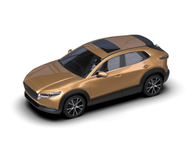 Bir markanın 3 boyutlu görüntülemesi - daha az genel SUV