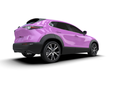 Genel bir konsepte sahip bir arabanın 3 boyutlu çizimi