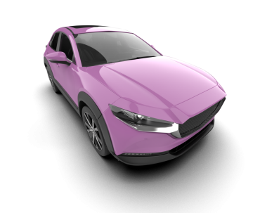 gerçekçi 3 boyutlu araba çizimi