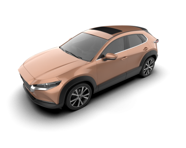 gerçekçi SUV arabasının 3 boyutlu görüntüsü