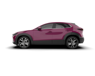 Modern lüks araba izole edilmiş. 3d oluşturma