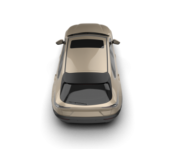 beyaz zemin üzerinde izole araba