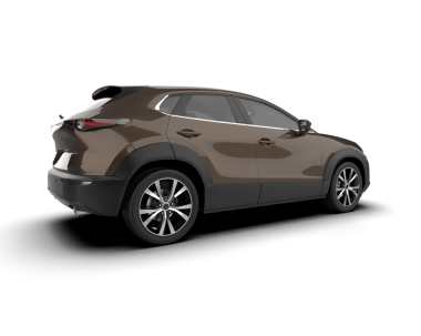 gerçekçi modern araba. Yan görünüş. 3d oluşturma