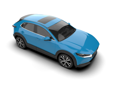 Araba sedanı. vektör illüstrasyonu