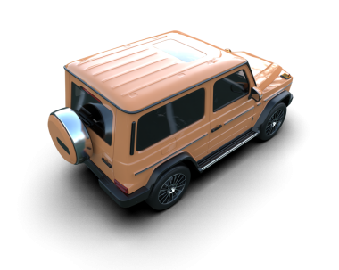 Araç 3-D arka planda izole edildi, 3 boyutlu görüntüleme