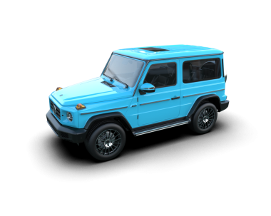 3D CG görüntüleme - araba