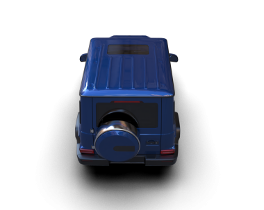 Siyah arkaplanda eski bir araba