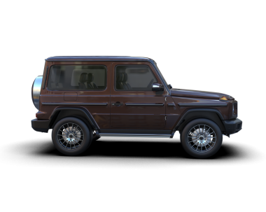 Modern bir arabanın 3 boyutlu görüntüsü