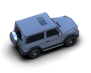 Bir markanın 3 boyutlu tasarımı - daha az jenerik SUV arabası