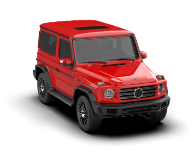 modern premium kırmızı araba