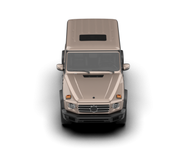 modern araba 3D illüstrasyon