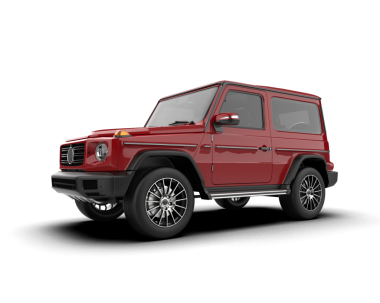 Modern premium araba beyaz arka planda yansımalı izole edilmiş. 3d oluşturma