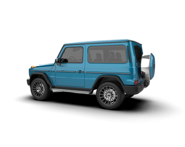 Daha az jenerik bir SUV 'un 3 boyutlu sunumu