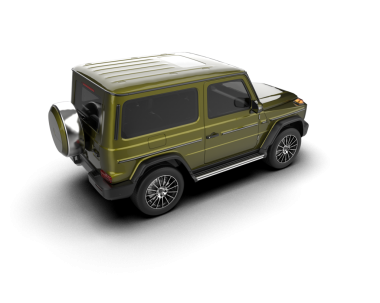 Siyah arka planda bir cip. 3d oluşturma.