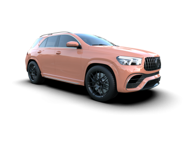 Siyah arka planda izole edilmiş lüks bir SUV arabası. 3d oluşturma