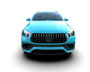 Bir markanın 3 boyutlu tasarımı - daha az genel bir araba