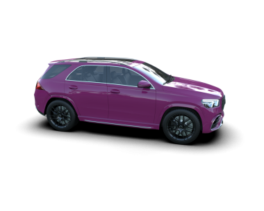 Modern araba arka planda izole edilmiş. 3D görüntüleme - illüstrasyon