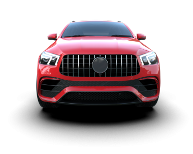 3 boyutlu bir araba.