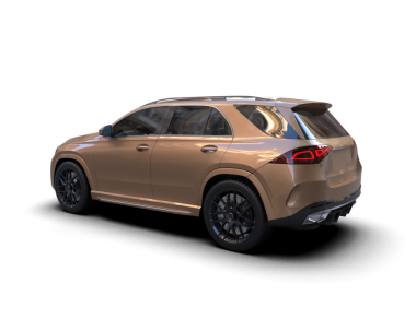 Daha az genel bir konsept arabanın 3 boyutlu çizimi