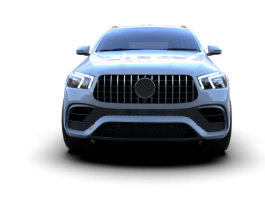 Daha az genel bir konsept arabanın 3 boyutlu çizimi