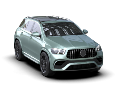 Araba arka planda izole. 3d oluşturma.