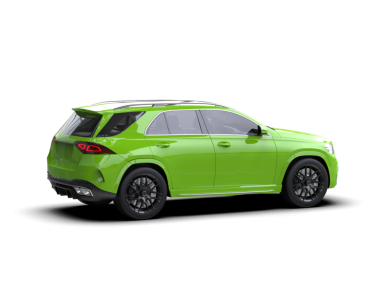 Bir markanın 3 boyutlu görüntülemesi - daha az genel SUV