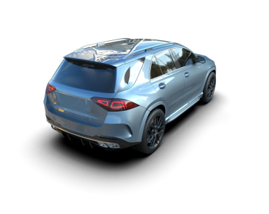 Bir markanın 3 boyutlu görüntülemesi - daha az genel SUV