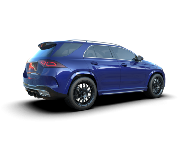 araba beyaz arkaplanda izole edildi