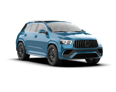 Beyaz arka planda izole edilmiş gerçekçi modern araba. 3d oluşturma