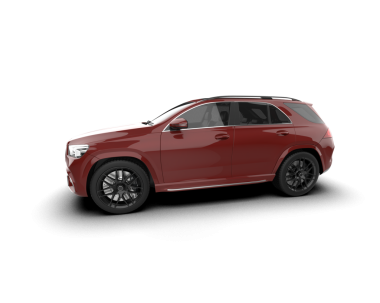 Araç beyaz arkaplanda izole edildi. 3 boyutlu görüntüleme.