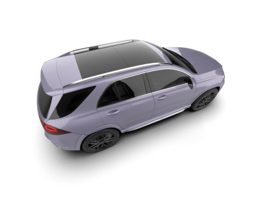 modern araba beyaz arka planda izole edildi. 3 boyutlu görüntüleme -