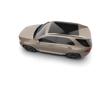 beyaz arka planda modern araba