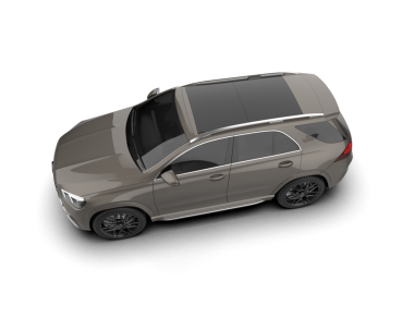 beyaz arka planda modern araba.