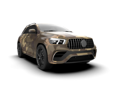 Arka planda izole edilmiş modern lüks araba. 3d oluşturma