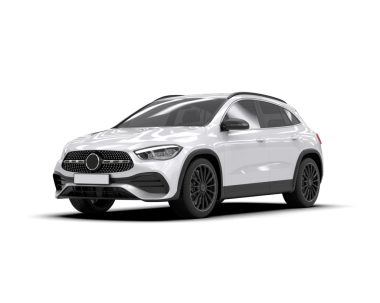 Arka planda izole edilmiş gerçekçi bir SUV aracı. 3D görüntüleme - illüstrasyon