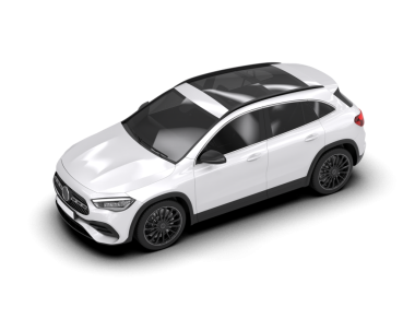 Modern lüks araba izole edilmiş. 3d oluşturma.