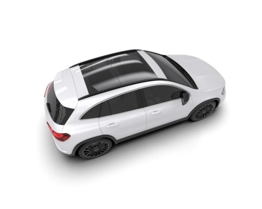 Stüdyo ortamında daha az genel bir konsept arabanın 3 boyutlu çizimi