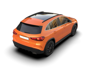 Stüdyo ortamında daha az genel bir konsept arabanın 3 boyutlu çizimi