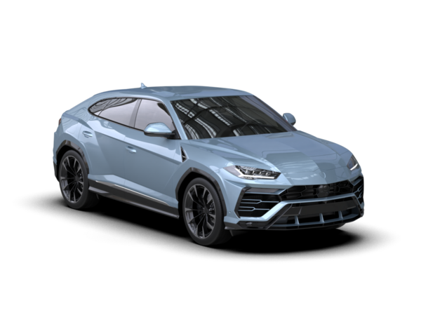 Arka planda modern lüks araba. 3d oluşturma