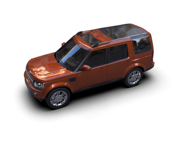 modern kompakt araba - arka görünüm - arka görünüm