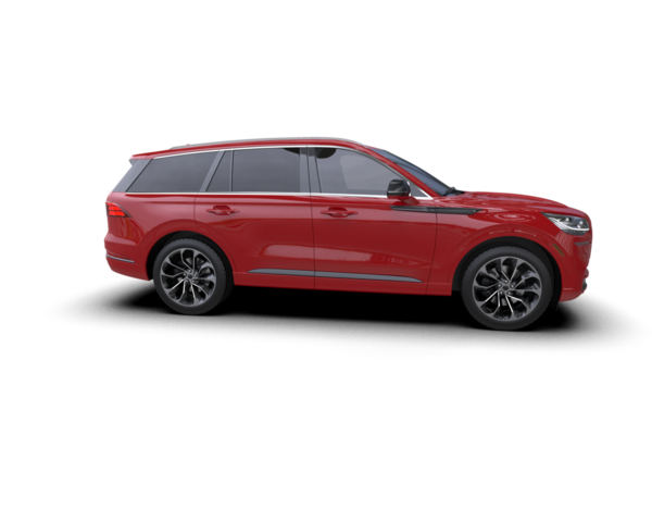 beyaz arka planda modern araba