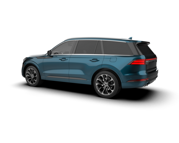 Beyaz arka planda izole edilmiş modern lüks araba. vektör görünümü.