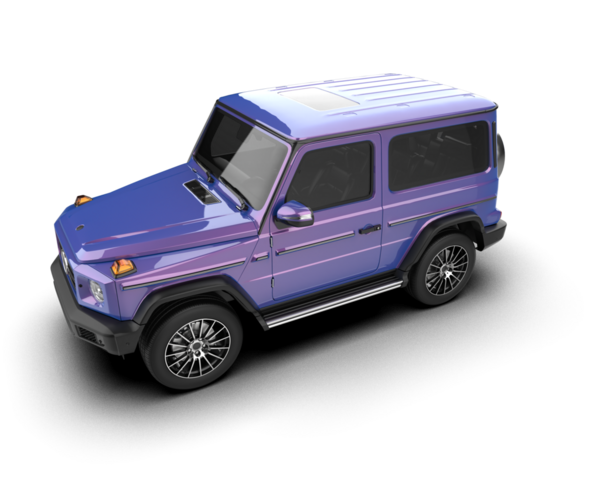 Bir markanın 3 boyutlu görüntülemesi - daha az genel SUV