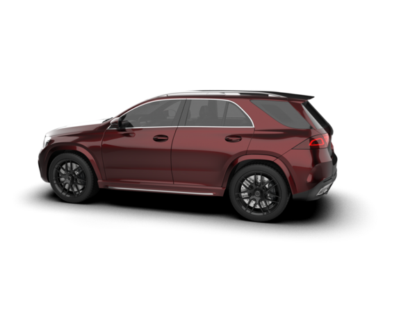 Beyaz arka planda modern bir araba. 3d oluşturma