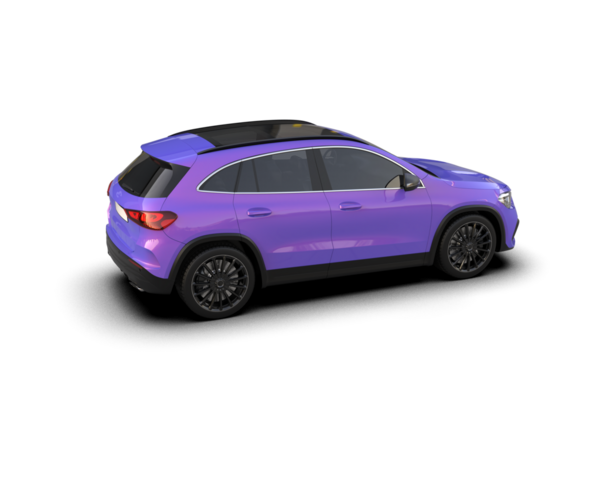 Bir markanın 3 boyutlu tasarımı - daha az jenerik SUV arabası