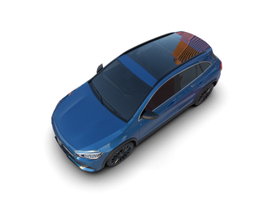 Bir markanın 3 boyutlu tasarımı - daha az genel bir araba